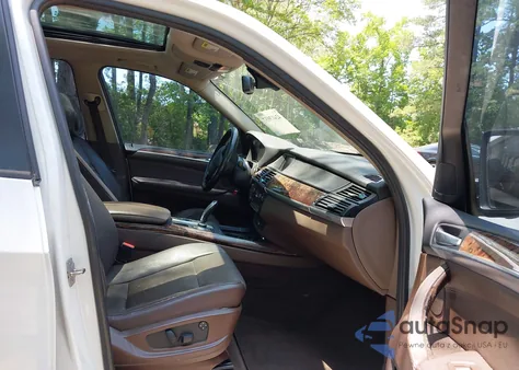 2010 BMW X5 xDrive30I from USA, damaged, VIN 5UXFE4C52AL382329